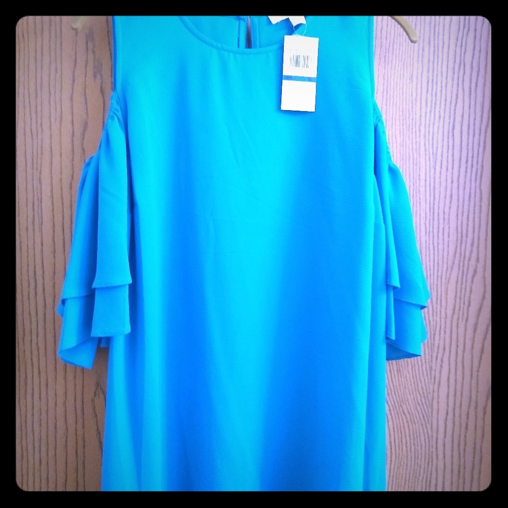 Michael Kors Cold Shoulder Blouse